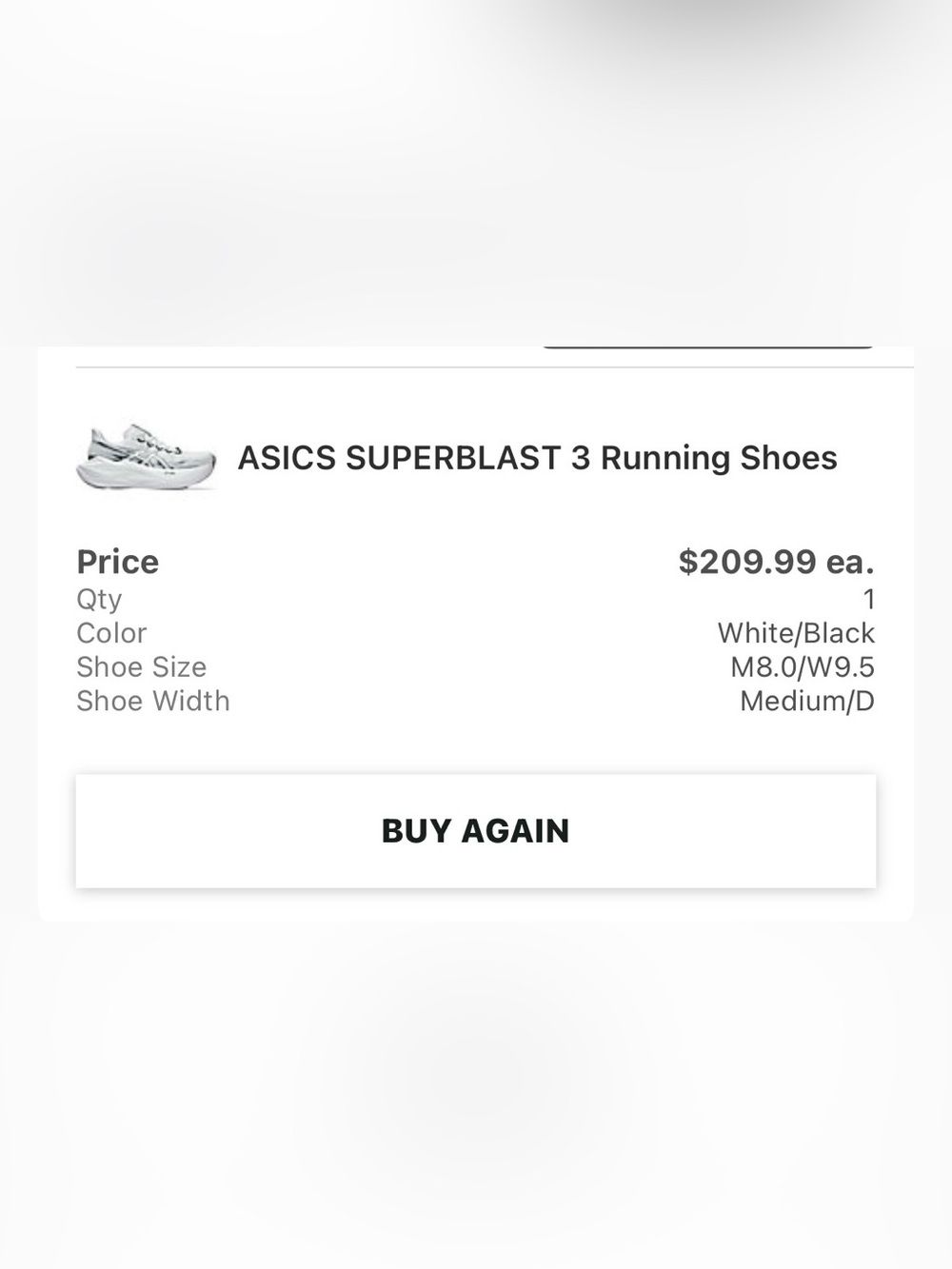 ASICS superblast - Picture 5 of 5